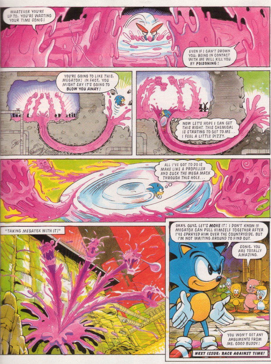 Sonic - The Comic Issue No. 010 Page 8
